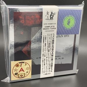 158位 LED ZEPPELIN / COMPLETE OSAKA TAPES (6CD BOX with P●nties) デッドストック新品★プ