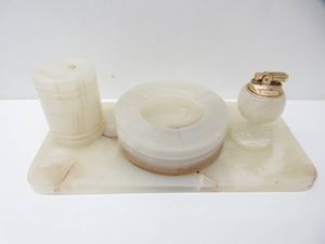 大理石 ライター 灰皿 セットの値段と価格推移は？｜7件の売買データ