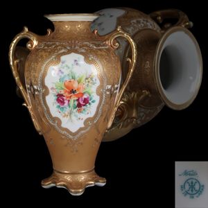 Noritake オールドノリタケ　花瓶　バラ　日陶 オールド ノリタケ 花瓶の値段と価格推移は？｜27件の売買データから