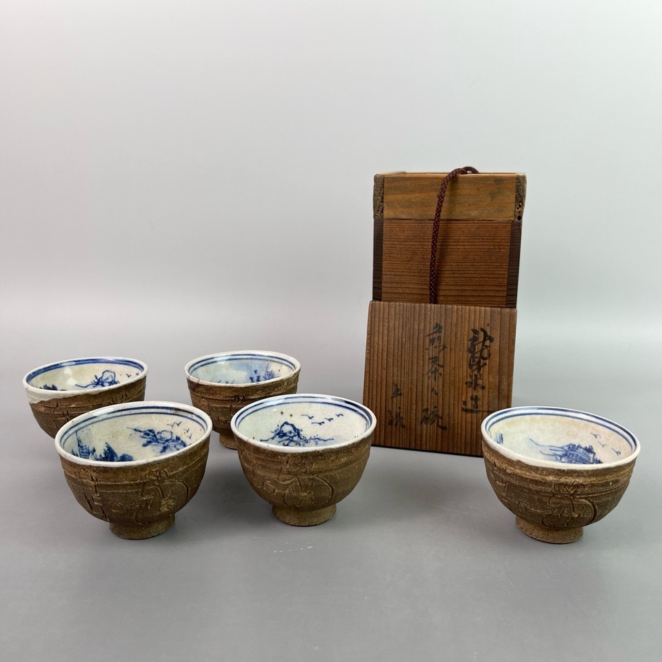 青木木米 茶碗の値段と価格推移は？｜11件の売買データから青木木米