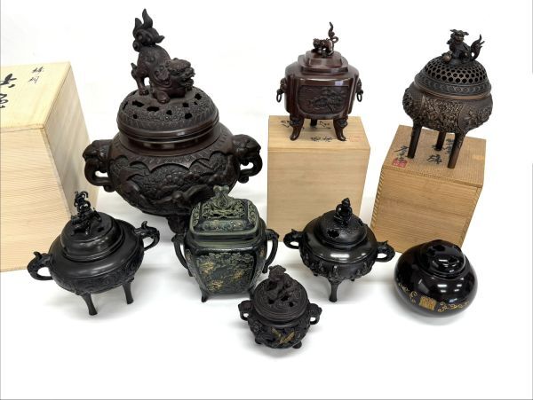 高岡銅器 香炉の値段と価格推移は？｜77件の売買データから高岡銅器