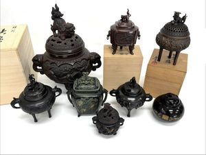 高岡銅器 香炉の値段と価格推移は？｜77件の売買データから高岡銅器