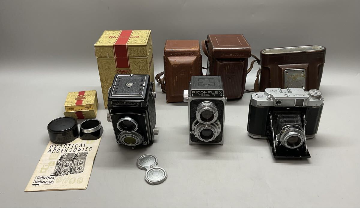 ricohflex model viの値段と価格推移は？｜32件の売買データから