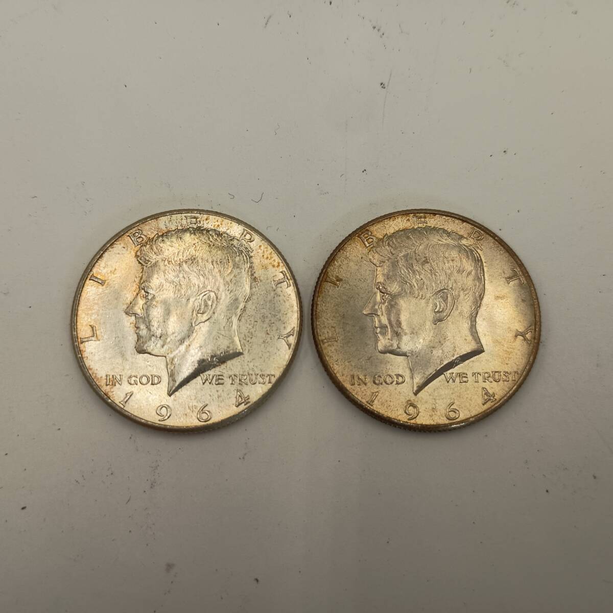 ケネディ コイン 1964の値段と価格推移は?|53件の売買データから ケネディ コイン 1964の値段と価格推移は?|53件の売買データから
