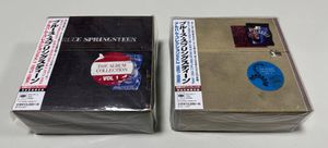 422位 ブルース・スプリングスティーンCDBOX2種「アルバム・コレクションVol.1 1973-1984 」「