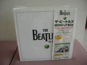 85位 TheBeatles In Mono Vinyl Box Set LIMITED ザ・ビートルズ モノ・ボックス レコード LP
