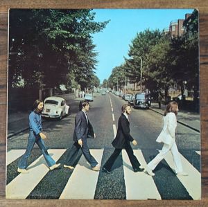 276位 極上! SAMPLE盤 UK Original 初回 APPLE PCS 7088 ABBEY ROAD / The Beatles MAT:2/1+Mis