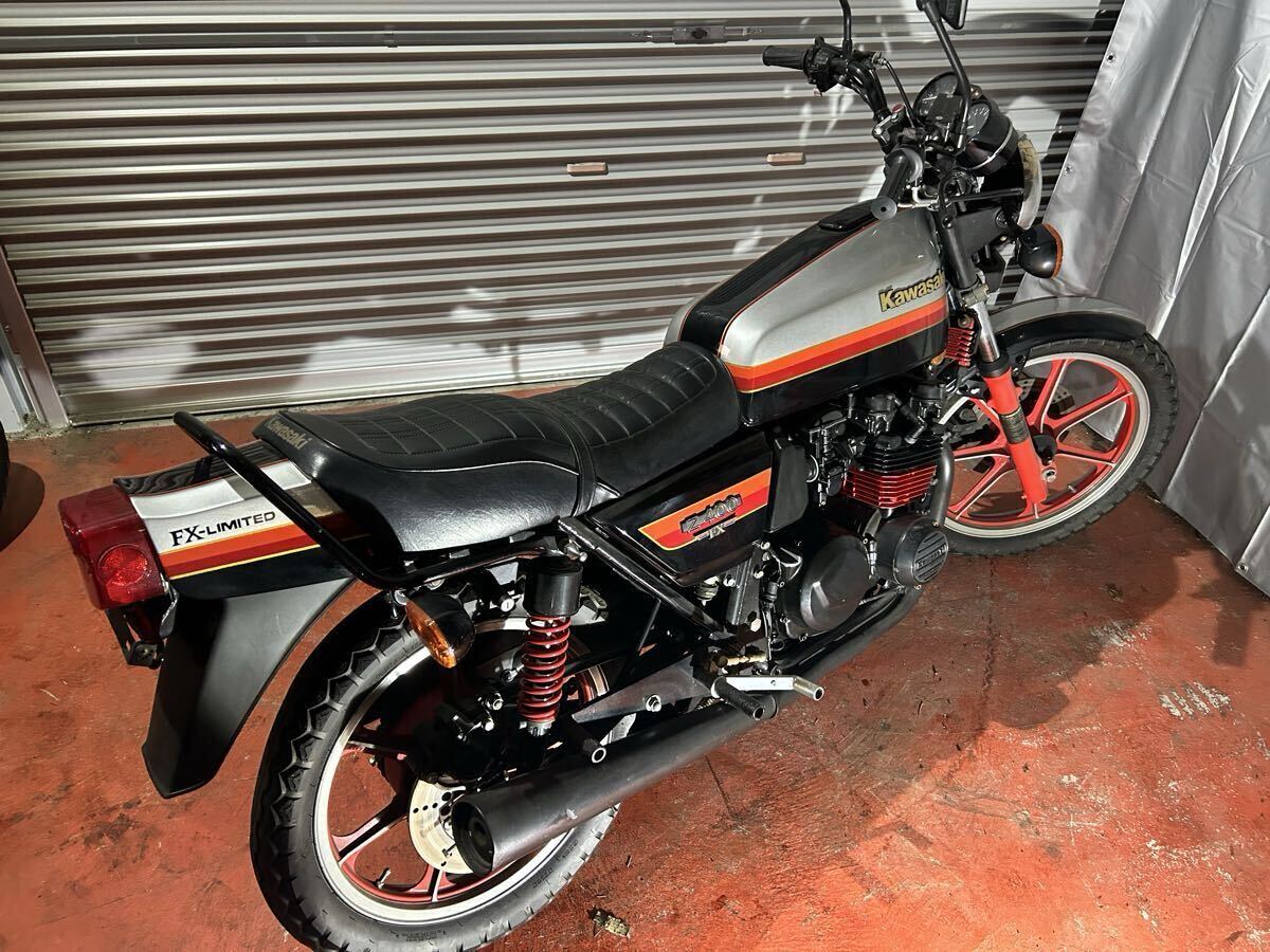 当時物 KAWASAKI カワサキ 革 キーホルダー Z1 750RS Z2 Z1000MK2