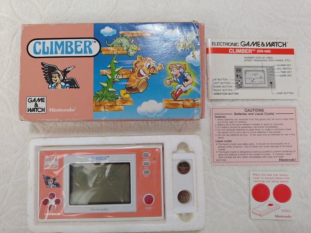 任天堂ゲームウォッチの値段と価格推移は？｜84件の売買データから