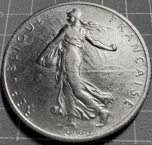 2フラン銀貨の値段と価格推移は？｜29件の売買データから2フラン銀貨の