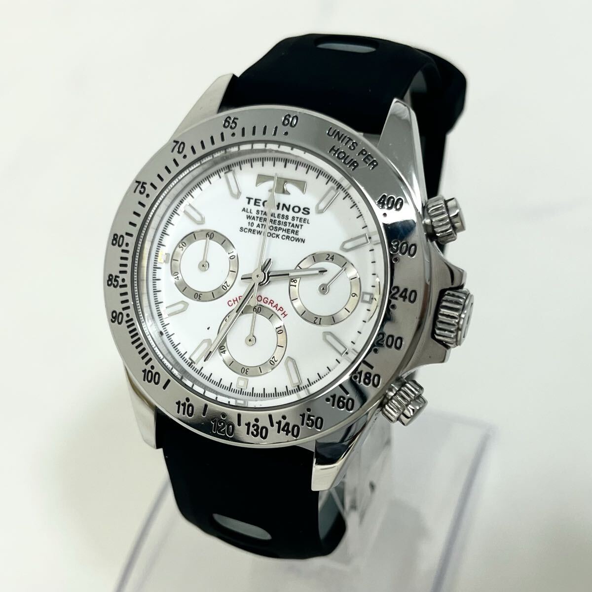 TECHNOS 時計の値段と価格推移は？｜1024件の売買データからTECHNOS