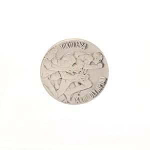 東京オリンピック記念 銀合金の中古価格は7,229円｜記念硬貨の新品