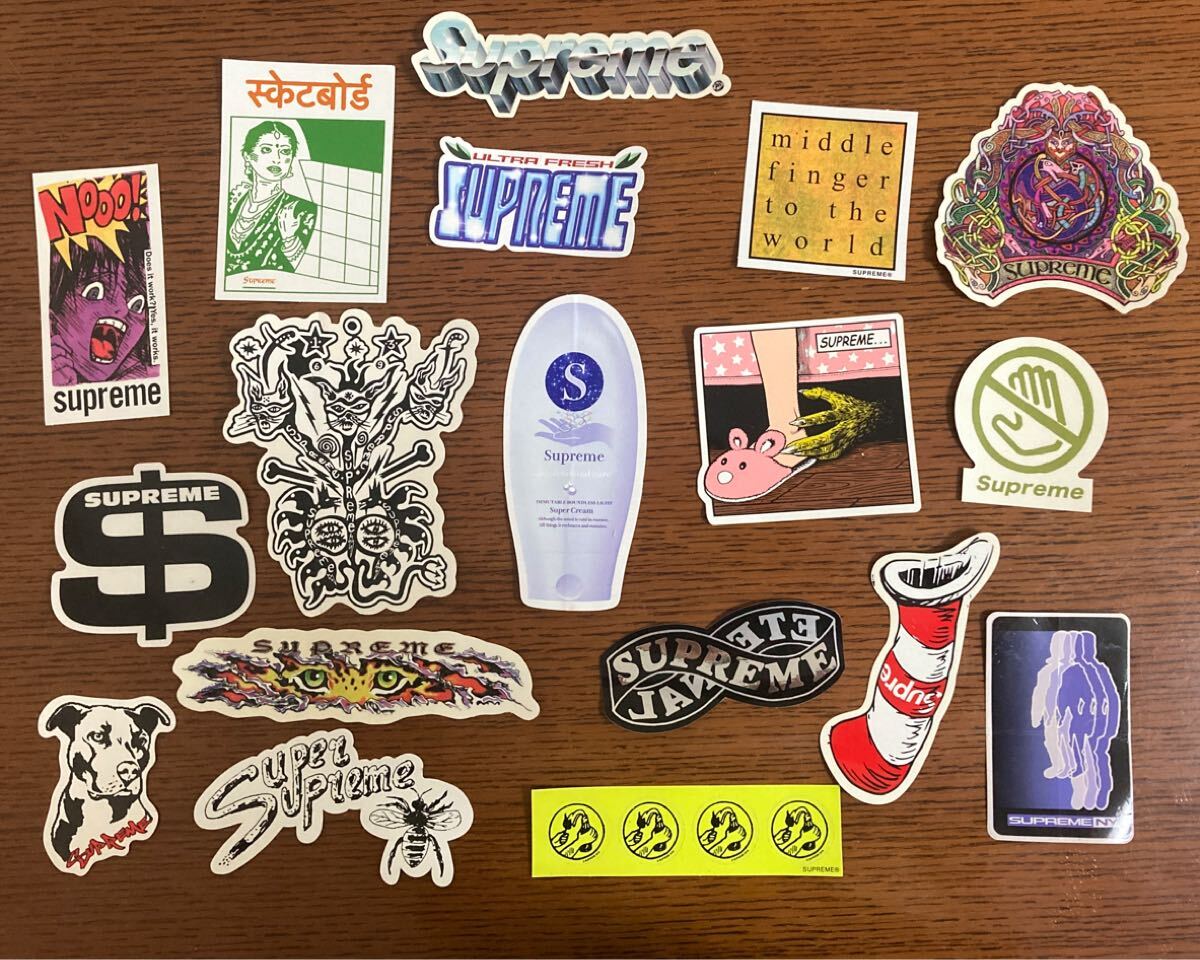 supreme ステッカーの値段と価格推移は？｜394件の売買データから