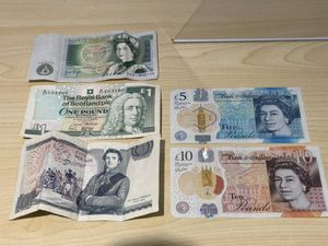 1ポンド 紙幣の値段と価格推移は？｜18件の売買データから1ポンド 紙幣