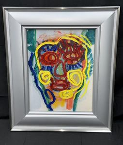 中村正義「子供」額装●リトグラフ作品 エディション 直筆サイン入り● 中村正義の値段と価格推移は？｜6件の売買データから中村正義の価値が