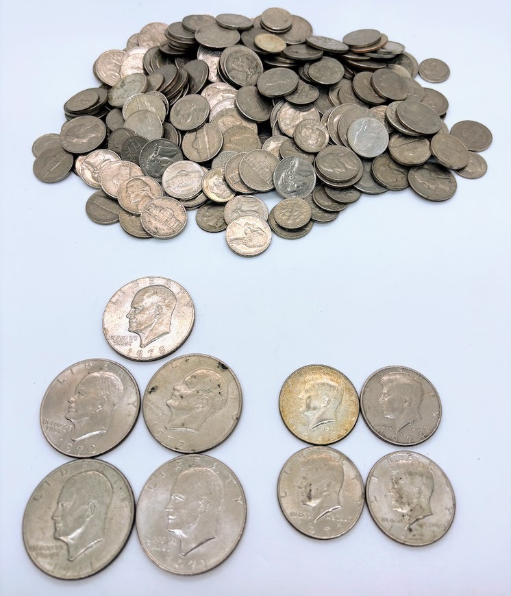 アイゼンハワー1ドル銀貨の値段と価格推移は？｜10件の売買データから