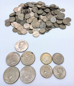 アイゼンハワー1ドル銀貨の値段と価格推移は？｜12件の売買データから