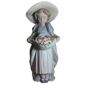 リヤドロ 花 少女の値段と価格推移は？｜26件の売買データからリヤドロ
