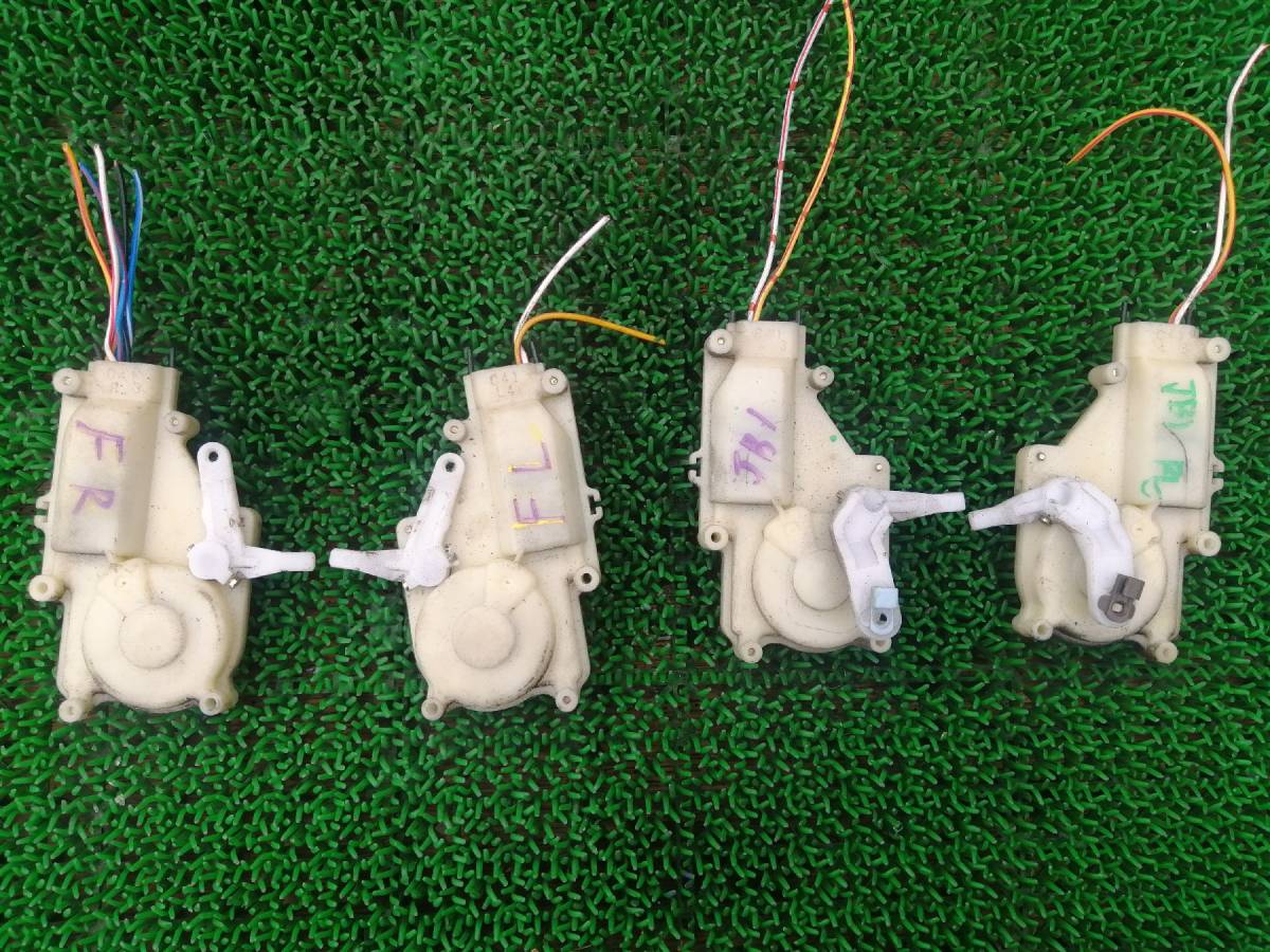 4ドアロックアクチュエーターの値段と価格推移は？｜3件の売買データ