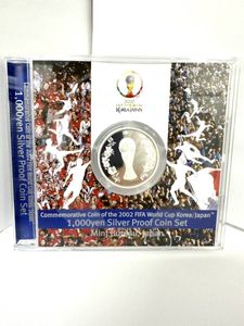 2002FIFAワールドカップ™ 純銀の中古価格は8,406円｜記念硬貨の新品