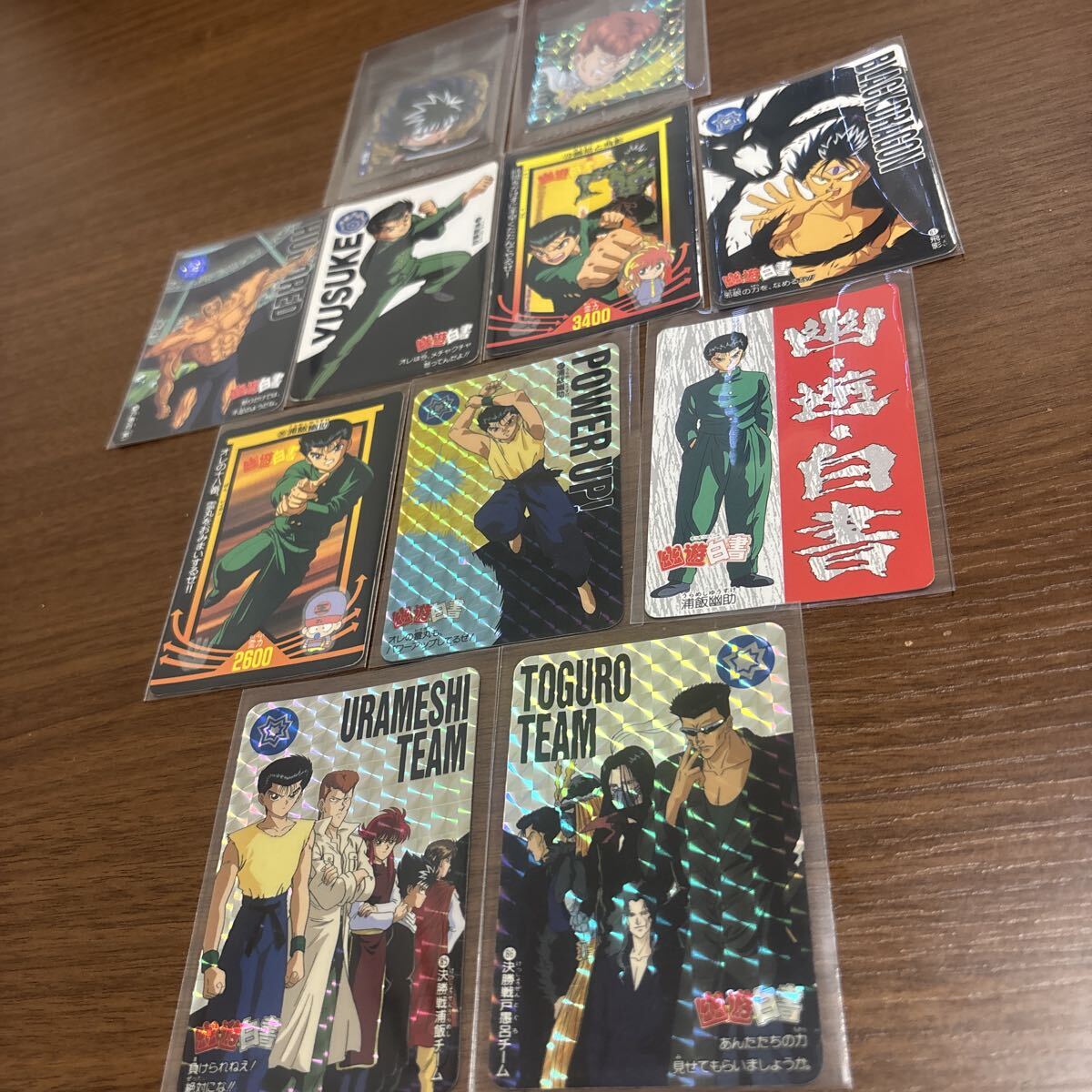 幽遊白書 カード 飛影の値段と価格推移は？｜28件の売買データから幽遊