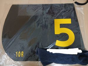競馬実使用ゼッケンの値段と価格推移は？｜1件の売買データから競馬実