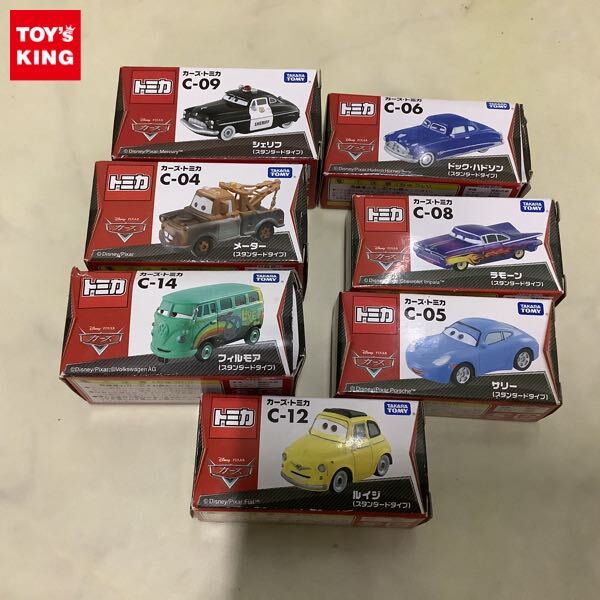 カーズ・トミカの値段と価格推移は？｜22件の売買データからカーズ