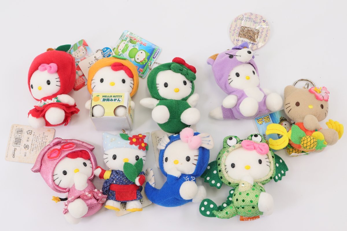 キティちゃんぬいぐるみの値段と価格推移は？｜11件の売買データから