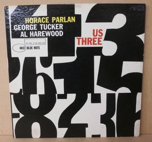40位 LP US Mono Horace Parlan Us Three Blue Note BLP 4037 両面RVG DG 耳(ear)マーク有り