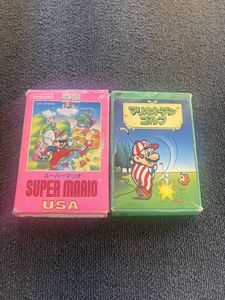 ファミコンソフト マリオオープンゴルフの値段と価格推移は？｜3件の