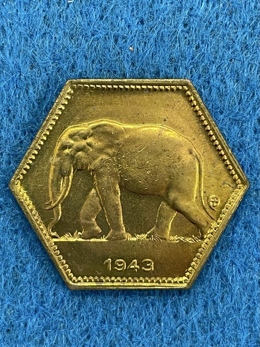 2フラン硬貨の値段と価格推移は？｜6件の売買データから2フラン硬貨の
