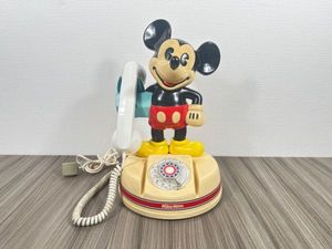 ミッキーマウス 電話機の値段と価格推移は？｜13件の売買データから
