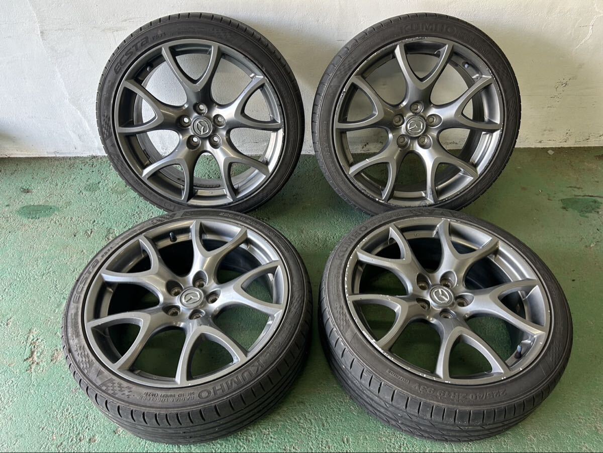 RX-8 純正 19インチの値段と価格推移は？｜6件の売買データからRX-8