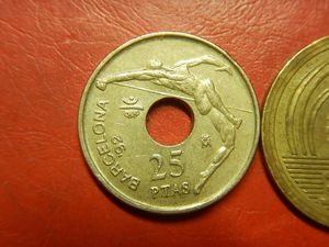 スペイン 25ペセタの値段と価格推移は？｜6件の売買データからスペイン