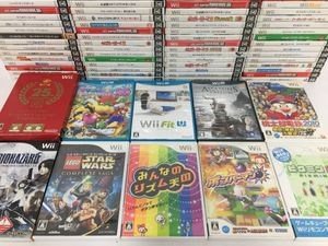 ロ*ク様 PSP wiiu wii カセットセット　まとめ売り　ジャンク　ポケモ WiiUソフトの値段と価格推移は？｜107件の売買データからWiiUソフトの