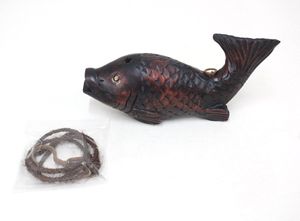 囲炉裏 自在鉤 魚の値段と価格推移は？｜6件の売買データから囲炉裏