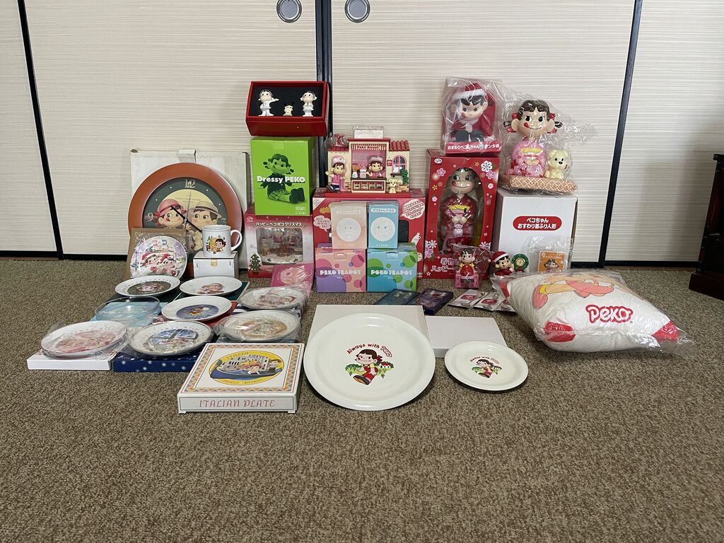 不二家 ペコちゃん 皿の値段と価格推移は？｜5件の売買データから