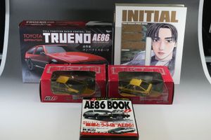 頭文字d ラジコンの値段と価格推移は？｜15件の売買データから頭文字d
