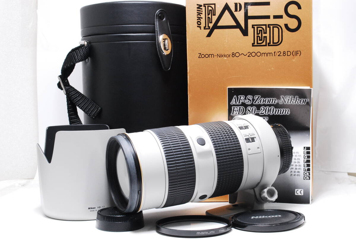 NIKON NIKKOR 80 200 F2.8の値段と価格推移は？｜62件の売買データから