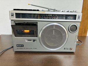 昭和レトロ ラジカセ sonyの値段と価格推移は？｜330件の売買データ