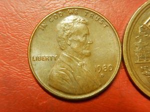1セント 1980の値段と価格推移は？｜9件の売買データから1セント 1980