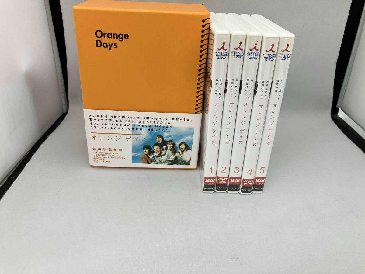 オレンジデイズ DVDの値段と価格推移は？｜4件の売買データから