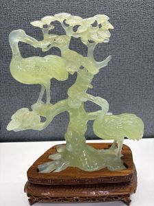 中国天然特大翡翠摆件 本物保証 清代 民国 古董品 美術品 翡翠 置物 中国の値段と価格推移は？｜74件の売買データから翡翠 置物