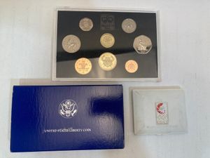 東京オリンピック記念 銀合金(セット)の中古価格は16,254円｜記念硬貨