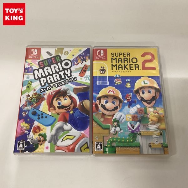 スーパーマリオメーカー 2の値段と価格推移は？｜68件の売買データから