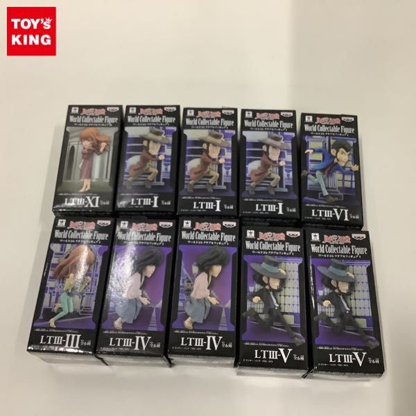 ルパン三世 フィギュアの値段と価格推移は？｜489件の売買データから