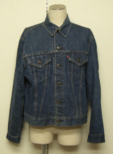●US製古着'70LEVI'S70505ジージャンデニムジャケット48LL