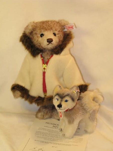 ★2010世界限定★「エスキモーベアwithハスキー」★新品即決