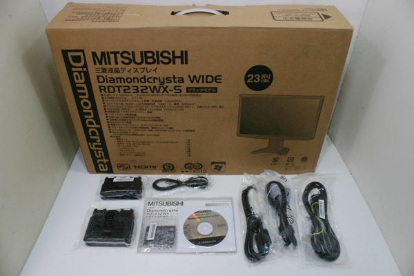 ★中古 美品♪ RDT232WX-S(BK) [23ワイド/Full HD/IPSパネル]_3