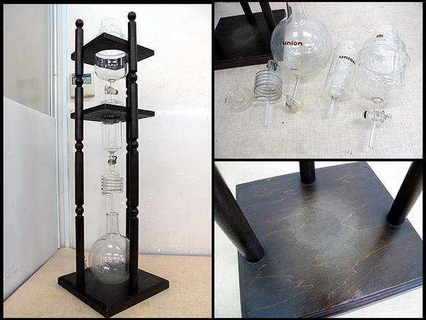 ☆ユニオン/店舗に!水出しコーヒー器具ダッチコーヒーU-C15型